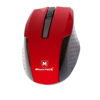 MicroPack Mouse Wireless MP-769W Red
